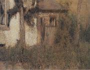 Fernand Khnopff, In Fosset The Farmhouse Garden